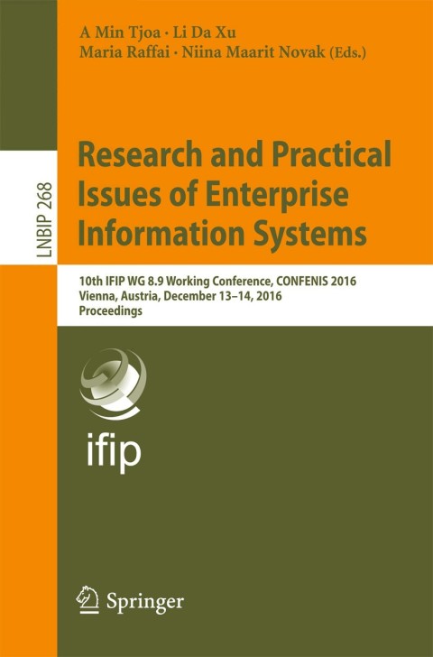 Cover image for book Research and Practical Issues of Enterprise Information Systems