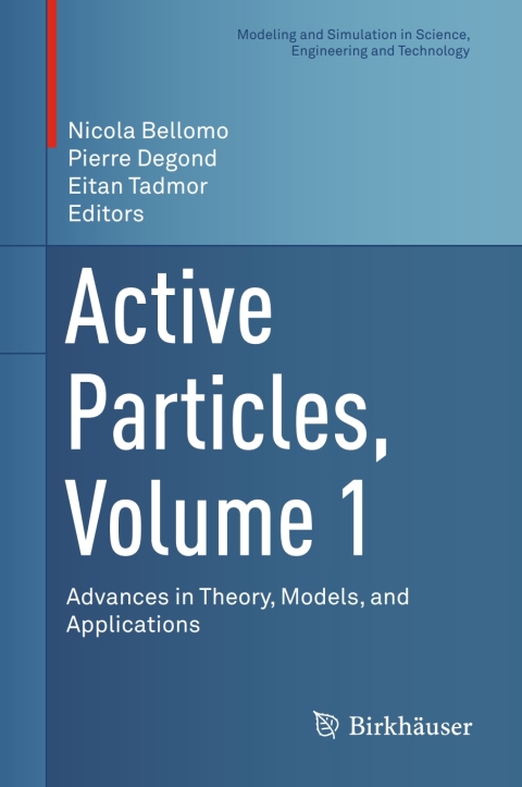 Cover image for book Active Particles, Volume 1