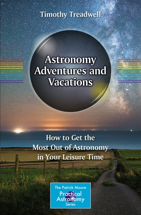 Cover image for book Astronomy Adventures and Vacations