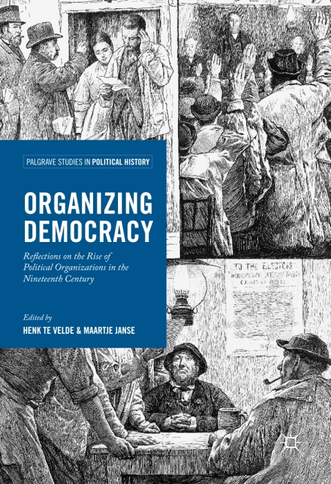 Cover image for book Organizing Democracy