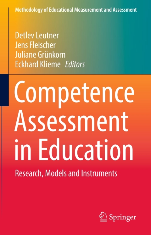 Cover image for book Competence Assessment in Education