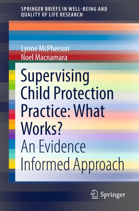 Cover image for book Supervising Child Protection Practice: What Works?
