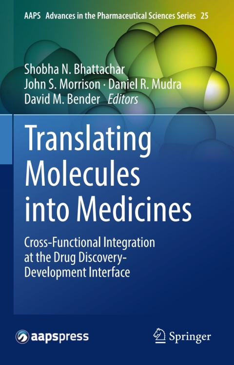 Cover image for book Translating Molecules into Medicines