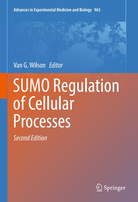Cover image for book SUMO Regulation of Cellular Processes