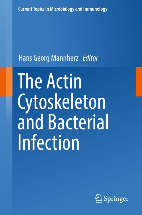 Cover image for book The Actin Cytoskeleton and Bacterial Infection
