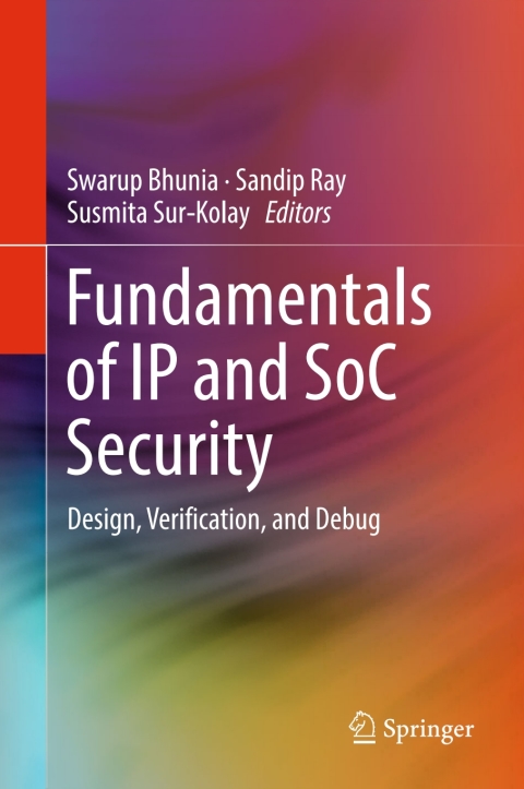 Cover image for book Fundamentals of IP and SoC Security
