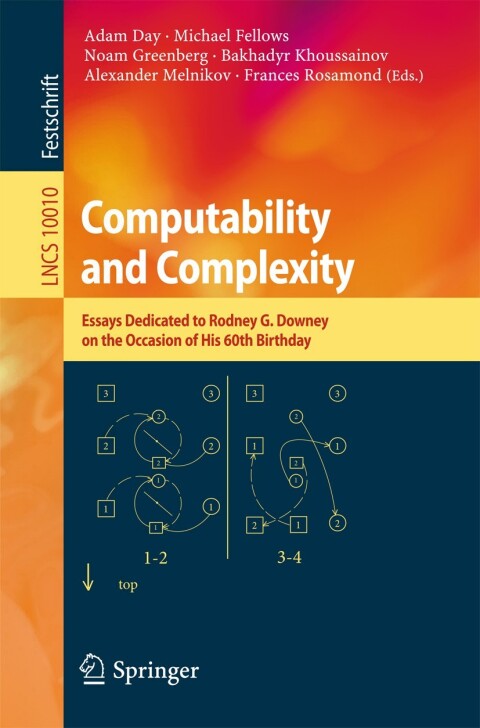 Computability and Complexity 