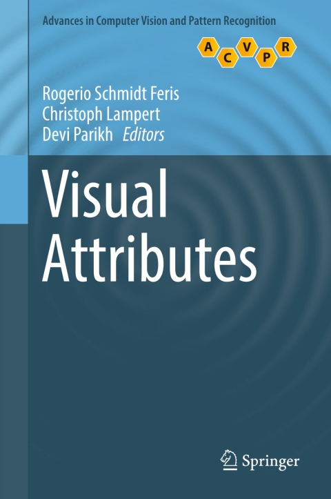 Cover image for book Visual Attributes