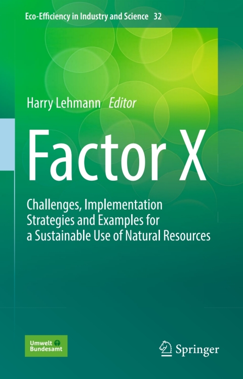 Cover image for book Factor X