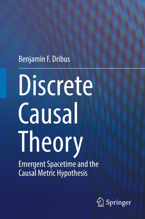 Cover image for book Discrete Causal Theory