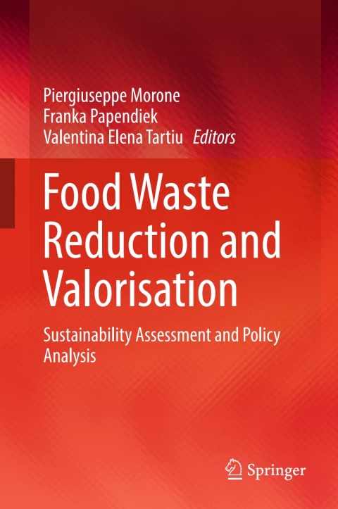 Cover image for book Food Waste Reduction and Valorisation