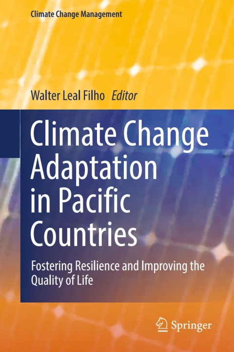 Cover image for book Climate Change Adaptation in Pacific Countries