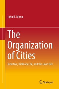 Titelbild: The Organization of Cities 9783319500997