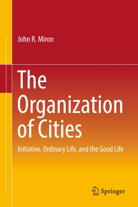 Cover image for book The Organization of Cities