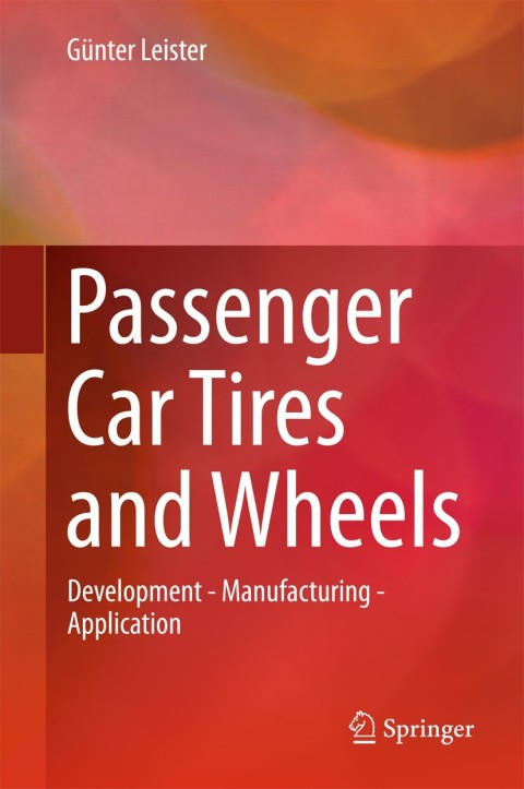 Cover image for book Passenger Car Tires and Wheels