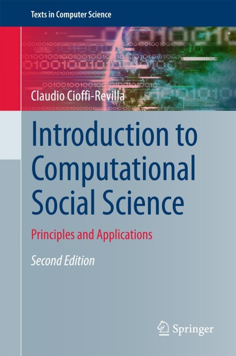 Cover image for book Introduction to Computational Social Science