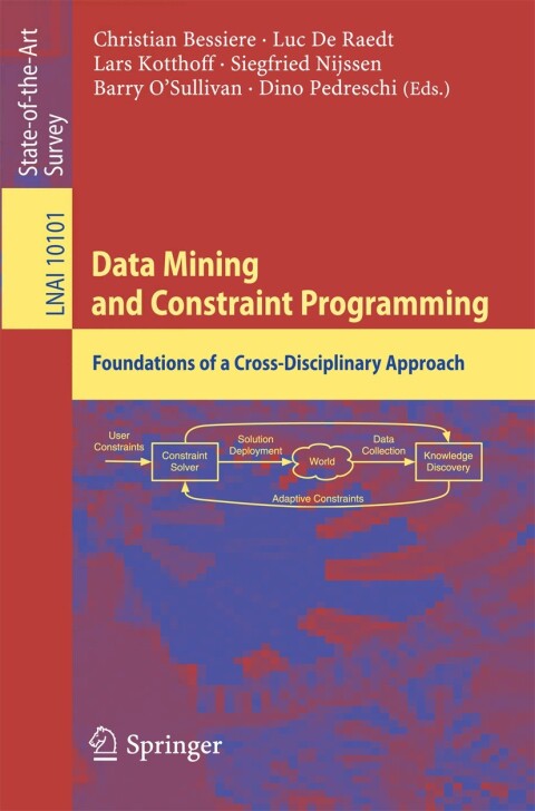 Cover image for book Data Mining and Constraint Programming