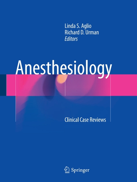 Cover image for book Anesthesiology