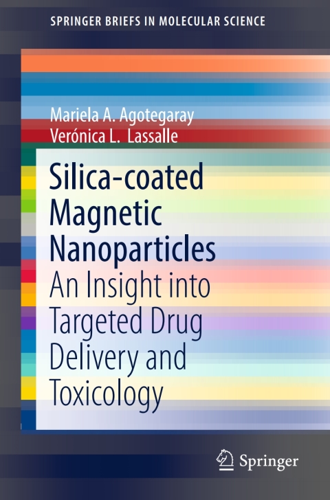 Cover image for book Silica-coated Magnetic Nanoparticles