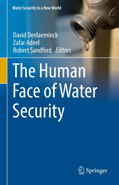 Cover image for book The Human Face of Water Security