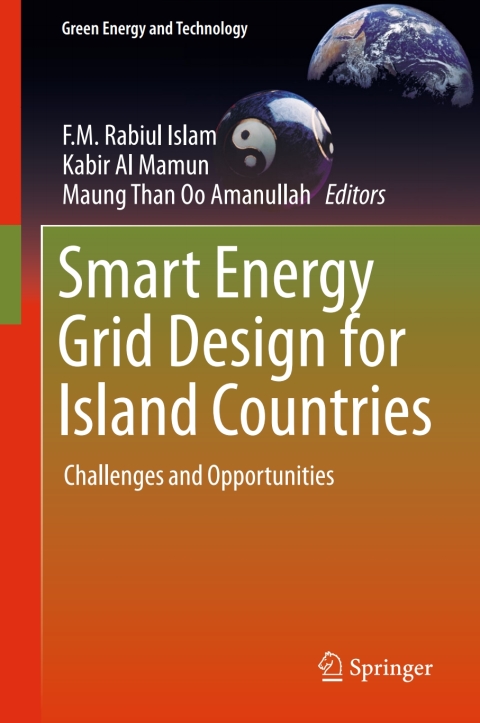 Cover image for book Smart Energy Grid Design for Island Countries