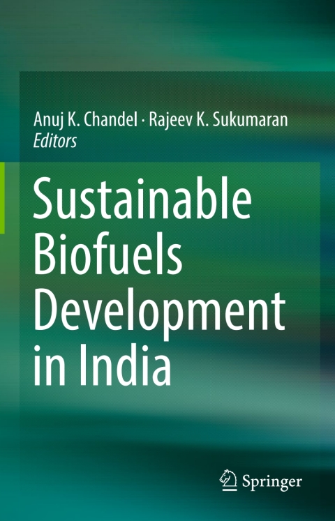 Cover image for book Sustainable Biofuels Development in India