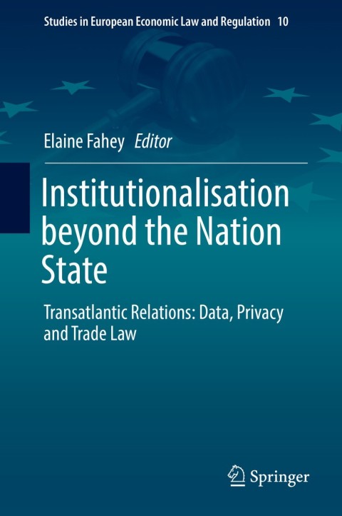 Cover image for book Institutionalisation beyond the Nation State