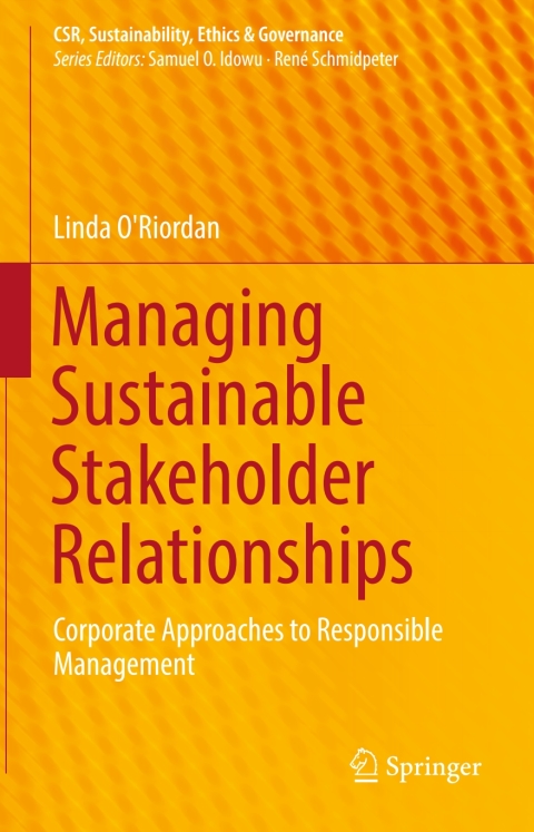Cover image for book Managing Sustainable Stakeholder Relationships