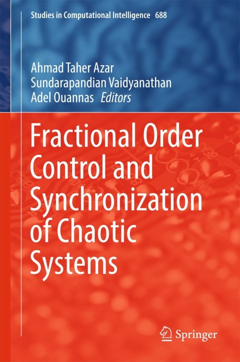 Cover image for book Fractional Order Control and Synchronization of Chaotic Systems