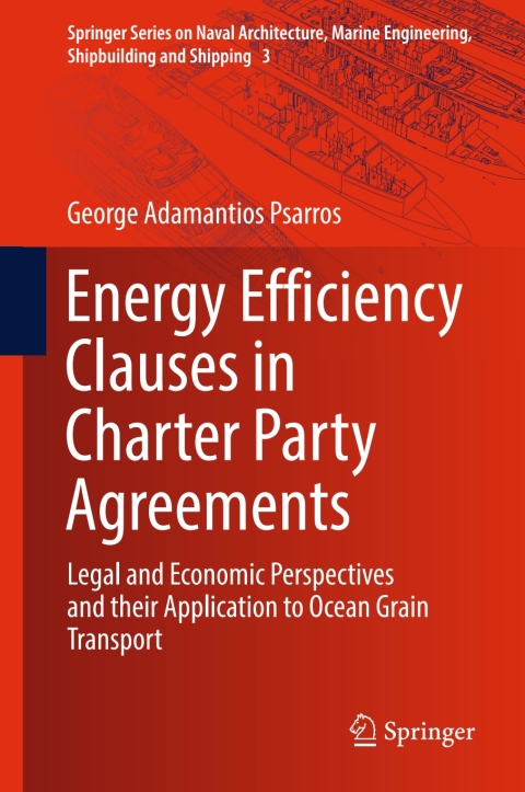 Cover image for book Energy Efficiency Clauses in Charter Party Agreements