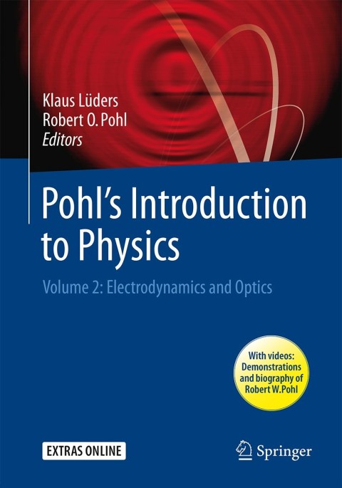 Cover image for book Pohl's Introduction to Physics