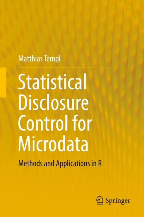 Cover image for book Statistical Disclosure Control for Microdata
