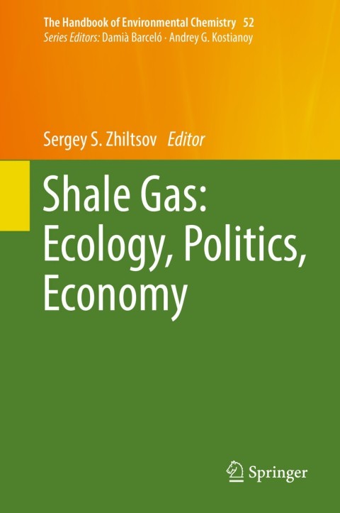 Cover image for book Shale Gas: Ecology, Politics, Economy