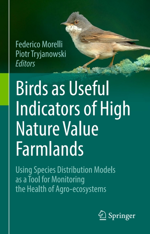 Cover image for book Birds as Useful Indicators of High Nature Value Farmlands