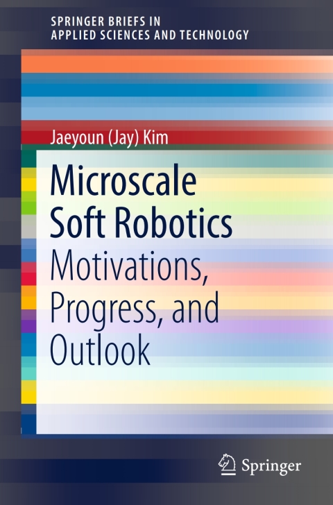 Cover image for book Microscale Soft Robotics