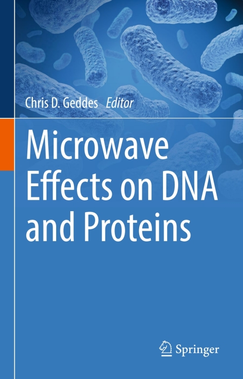 Cover image for book Microwave Effects on DNA and Proteins
