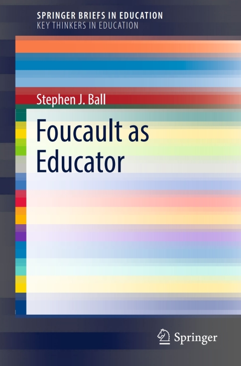Cover image for book Foucault as Educator