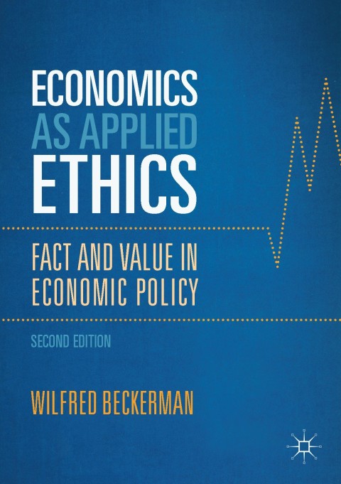Cover image for book Economics as Applied Ethics
