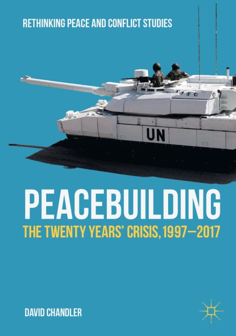 Cover image for book Peacebuilding
