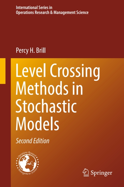Cover image for book Level Crossing Methods in Stochastic Models