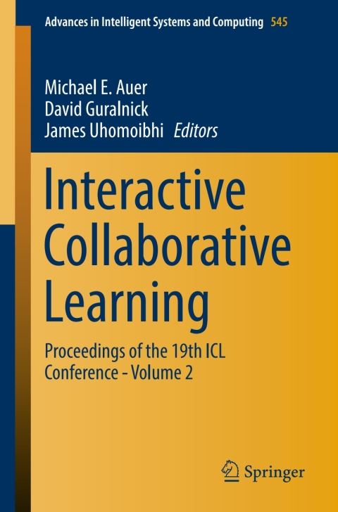 Cover image for book Interactive Collaborative Learning