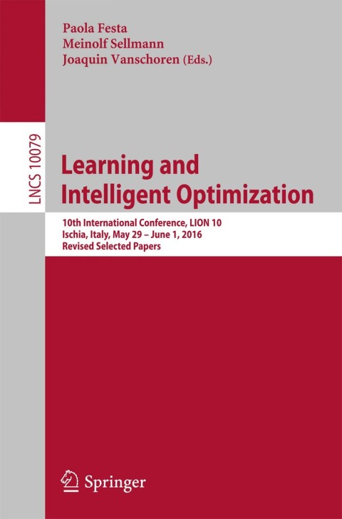 Cover image for book Learning and Intelligent Optimization