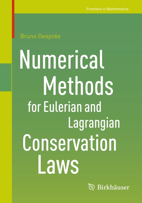 Cover image for book Numerical Methods for Eulerian and Lagrangian Conservation Laws