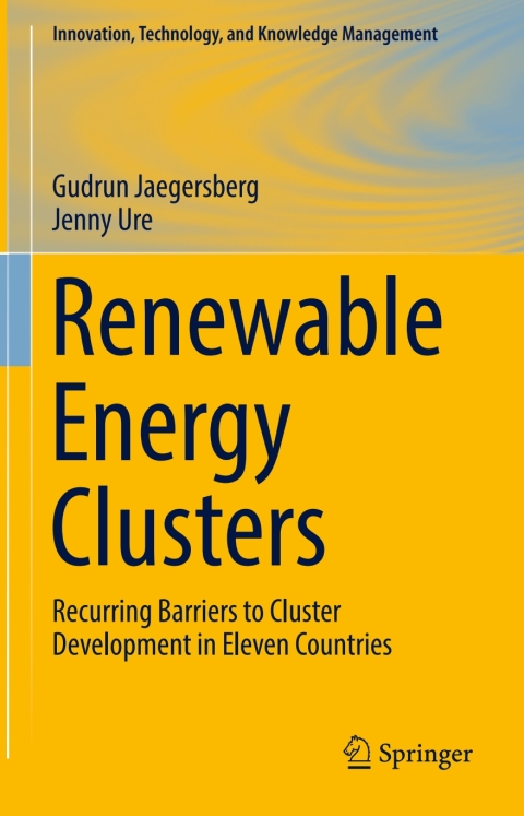 Cover image for book Renewable Energy Clusters