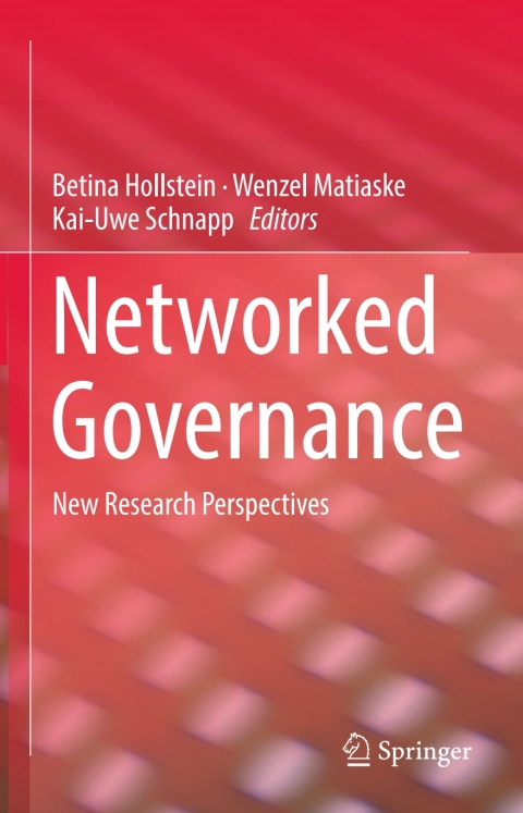 Cover image for book Networked Governance