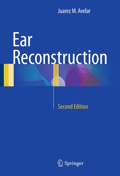 Cover image for book Ear Reconstruction