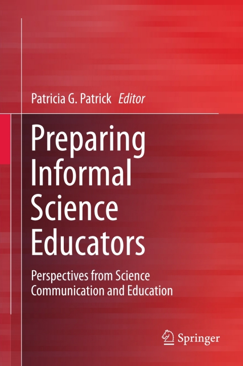 Cover image for book Preparing Informal Science Educators