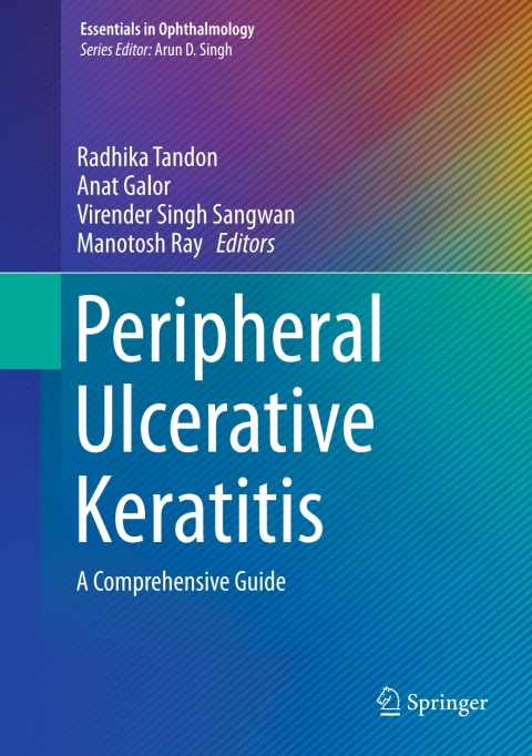 Cover image for book Peripheral Ulcerative Keratitis