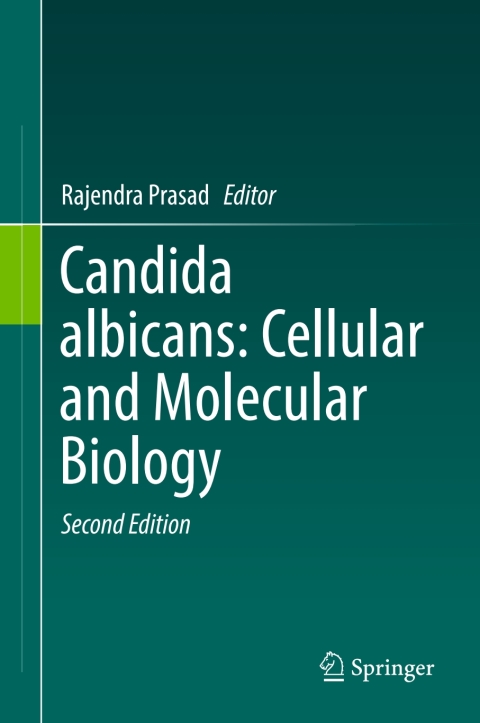Cover image for book Candida albicans: Cellular and Molecular Biology