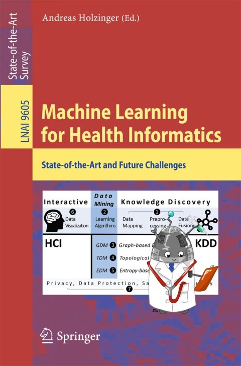 Cover image for book Machine Learning for Health Informatics